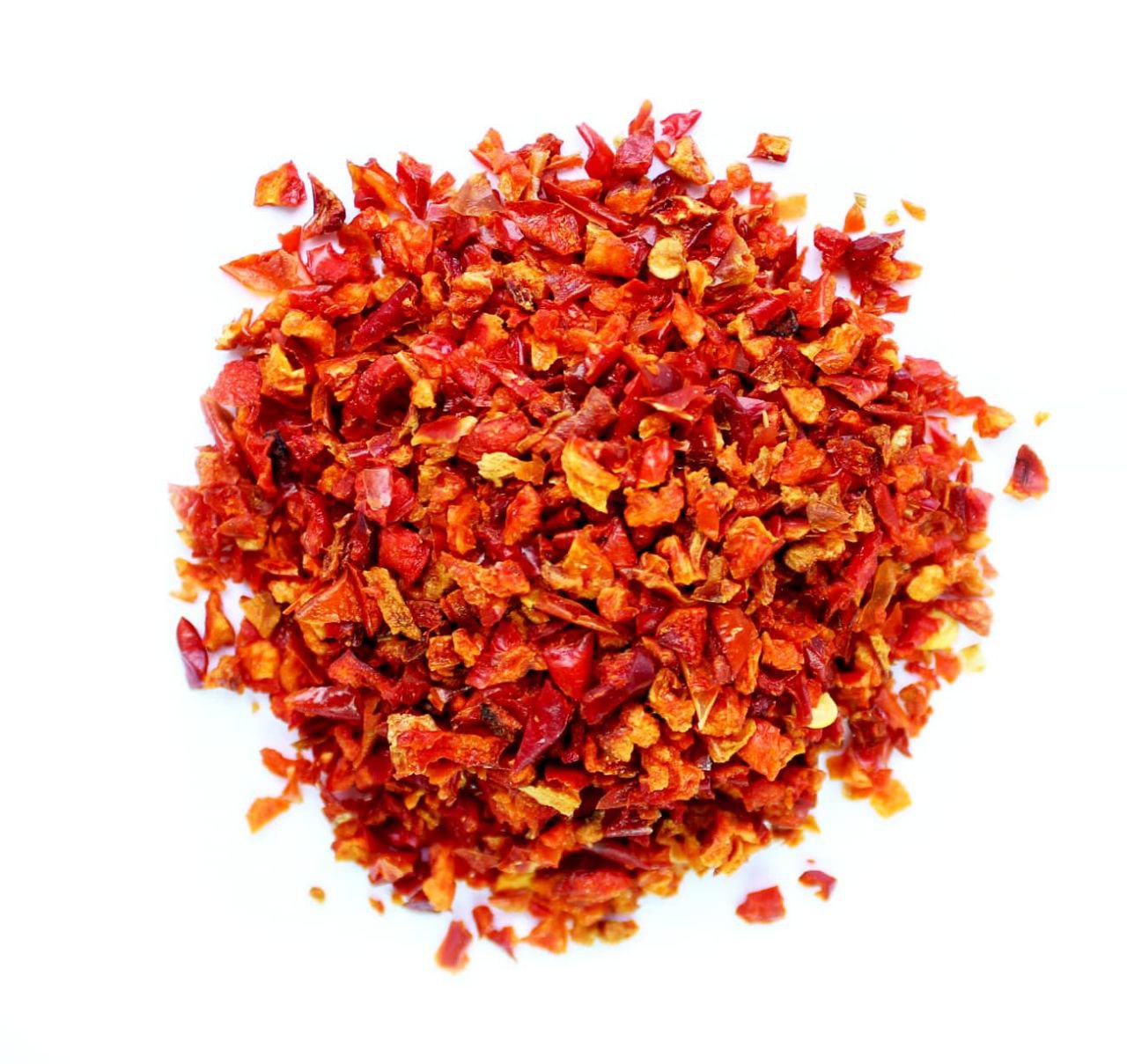 Паприка різана 6х6 (банка) 380г